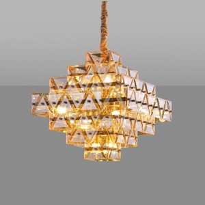 Loft Industry Modern - Glass Pyramide V2